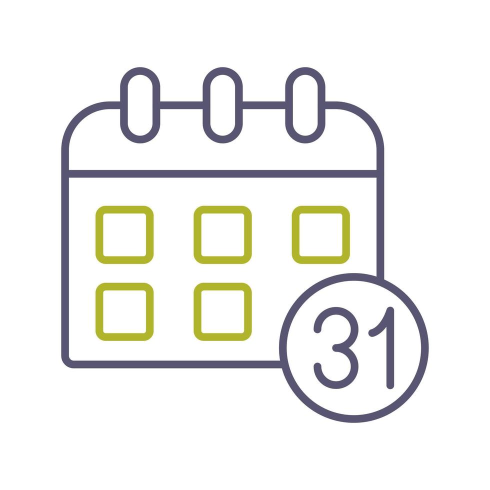 Calendar Vector Icon