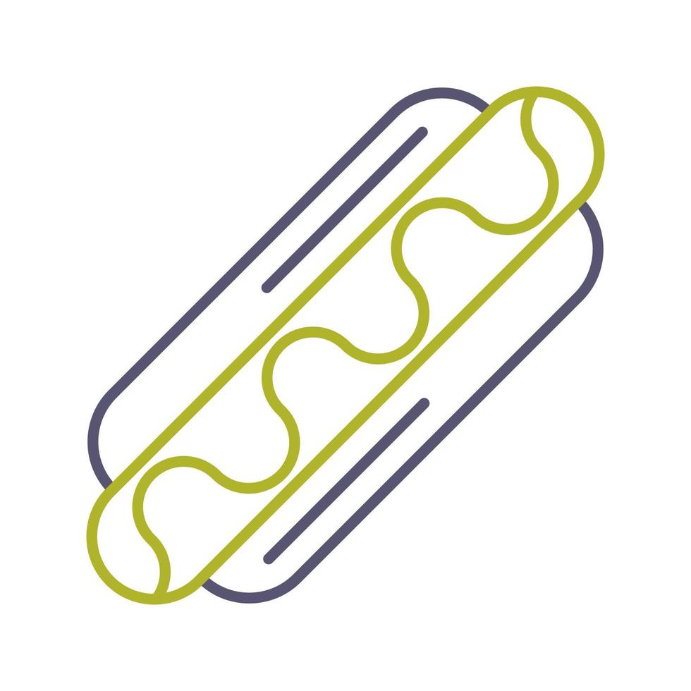 Hotdog Vector Icon