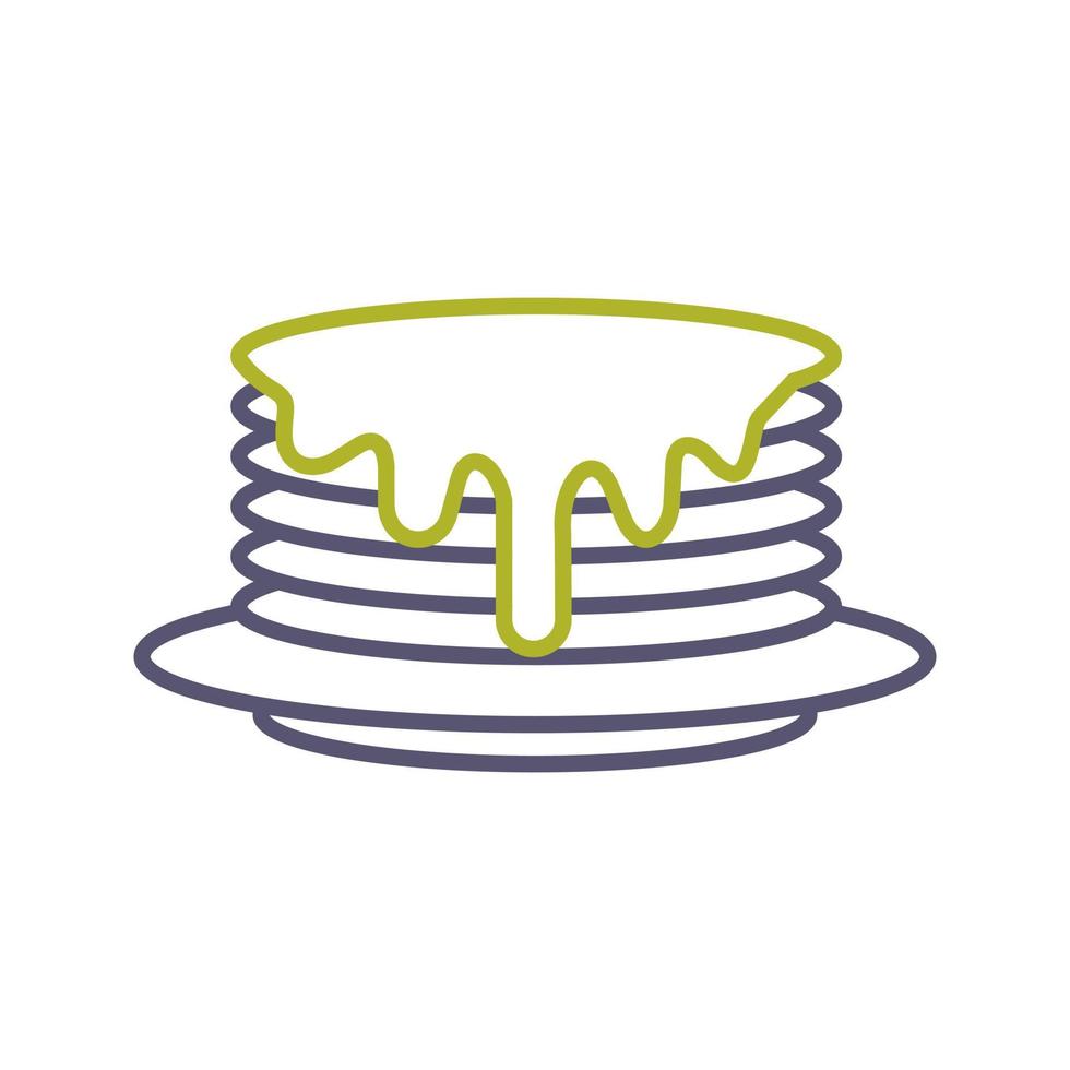 Pancake Vector Icon