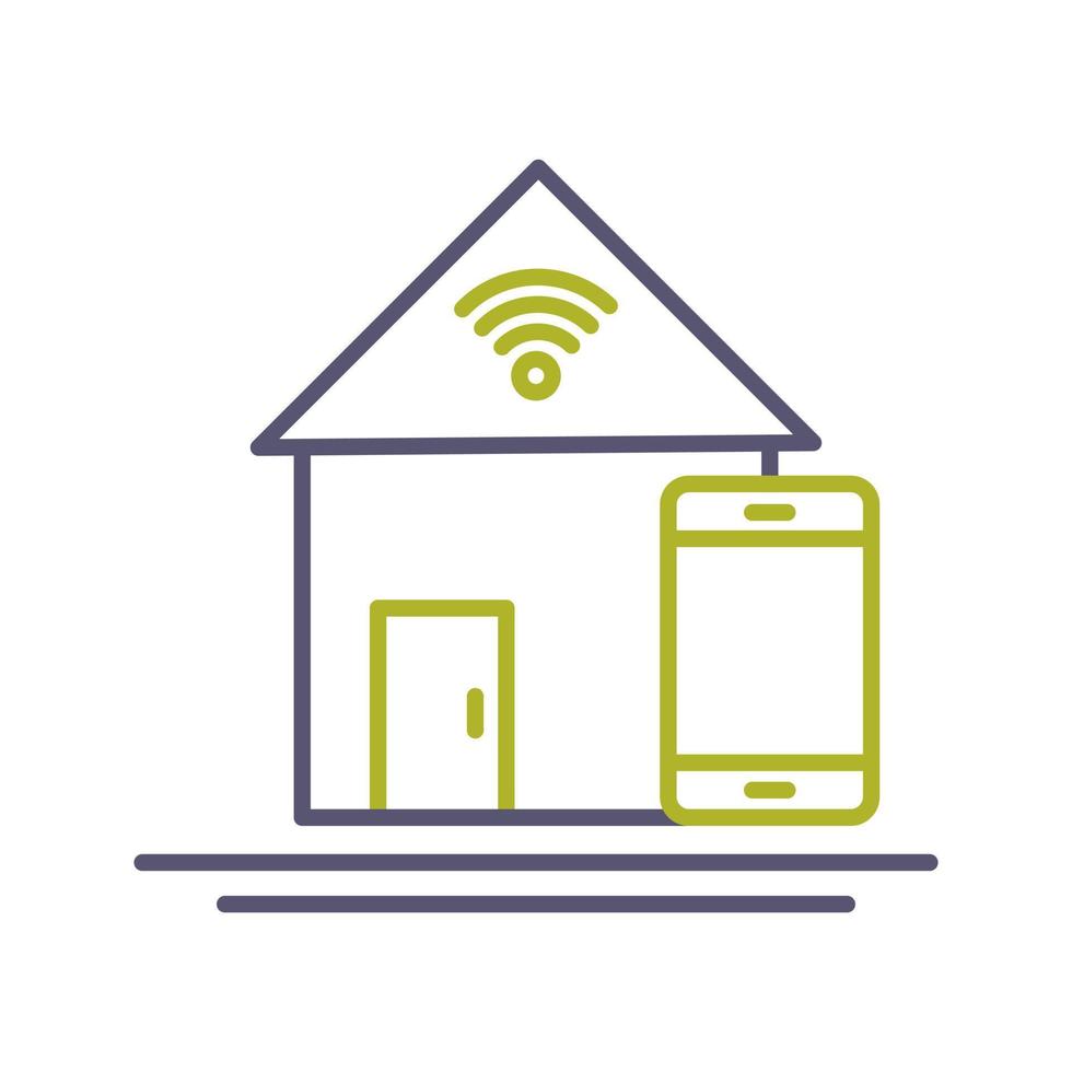 Home Automation Vector Icon