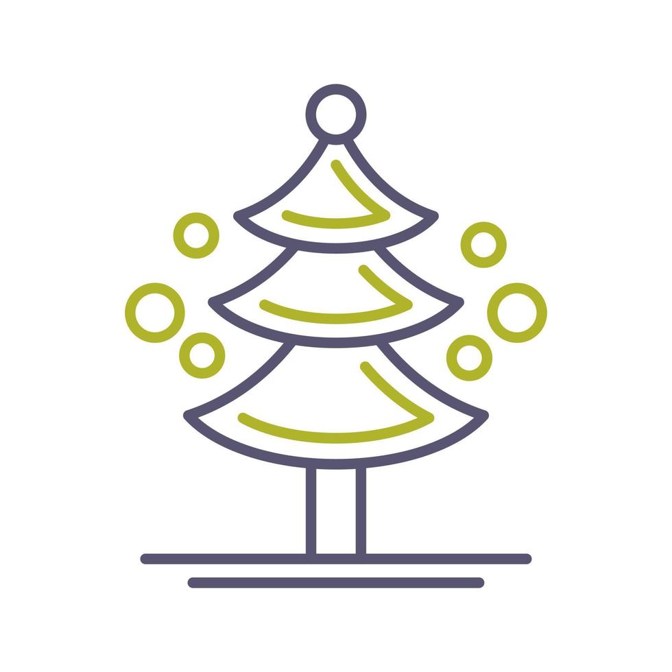 Pine Tree Vector Icon