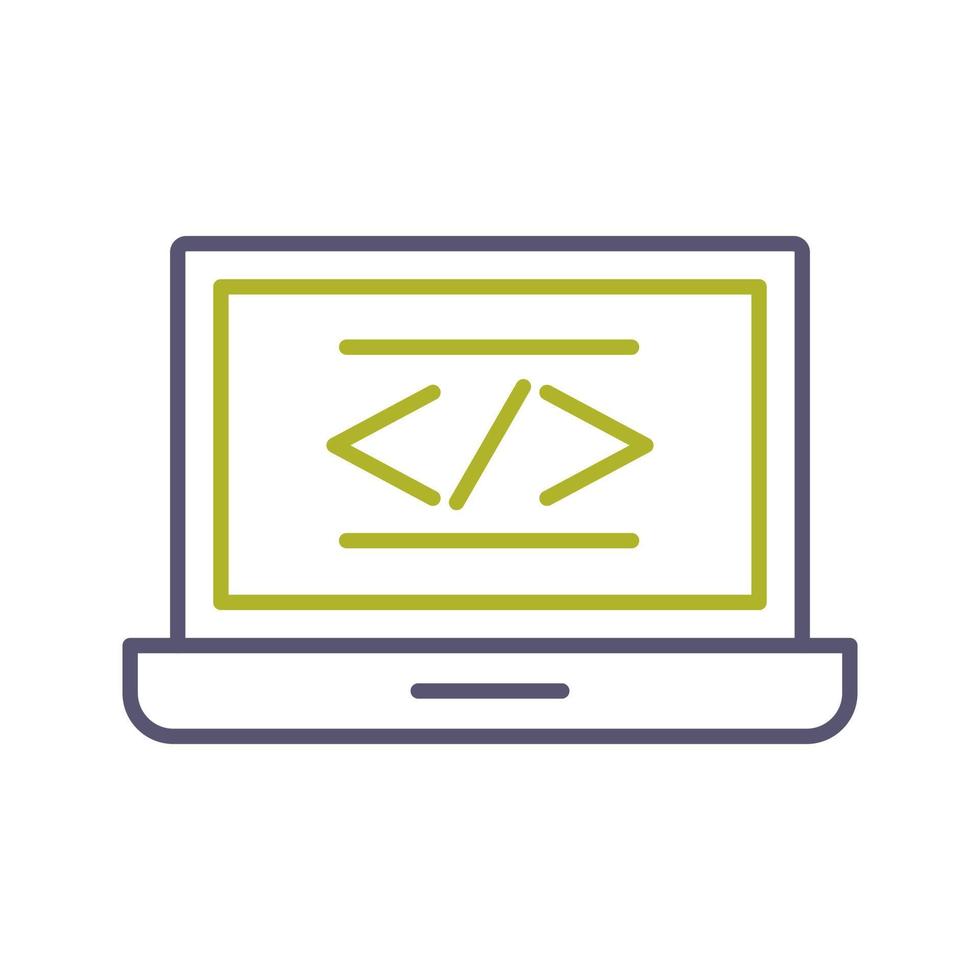 Coding Vector Icon 19491016 Vector Art at Vecteezy