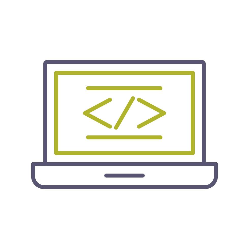 Coding Vector Icon