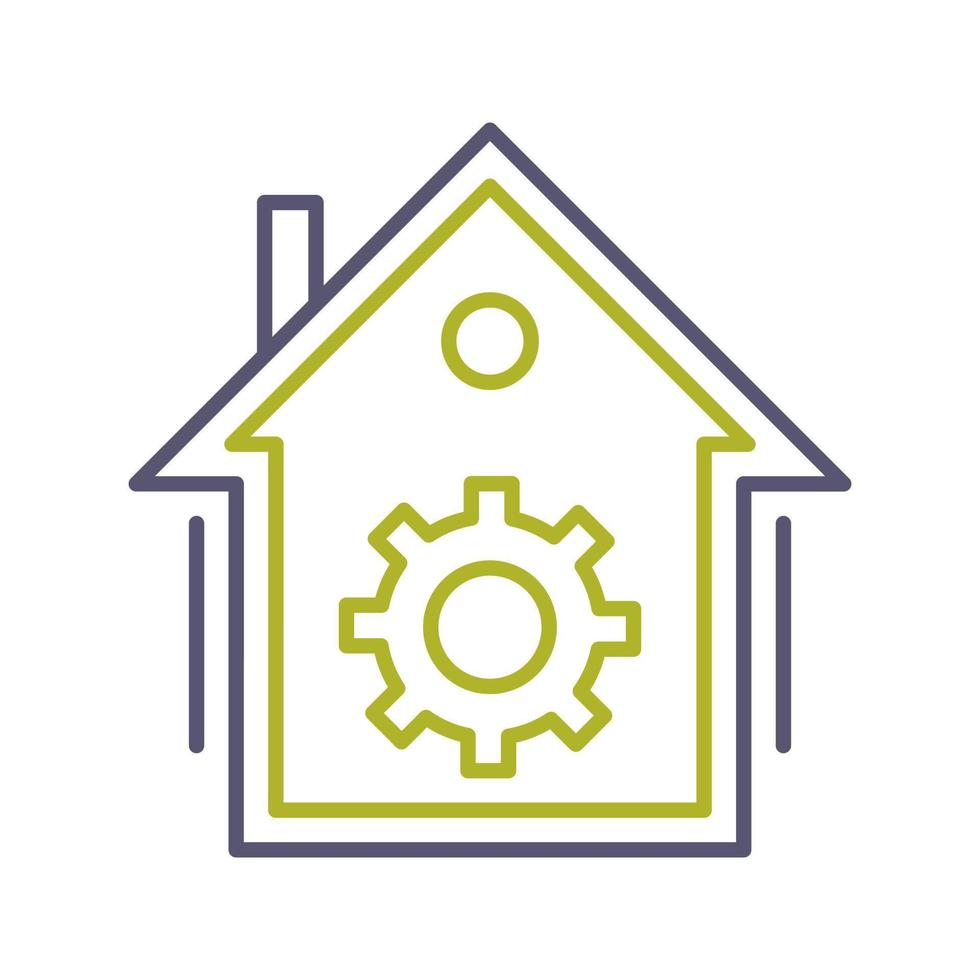Home Automation Vector Icon