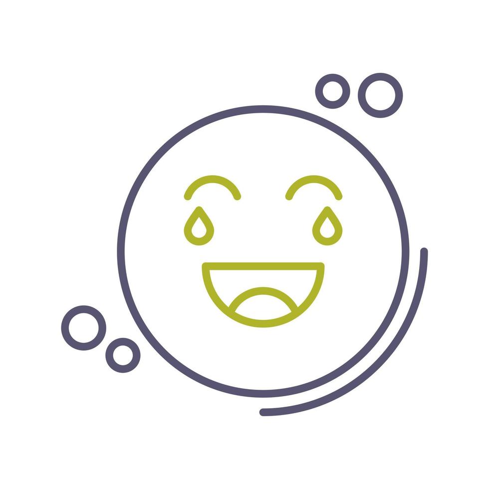 Loughing Vector Icon