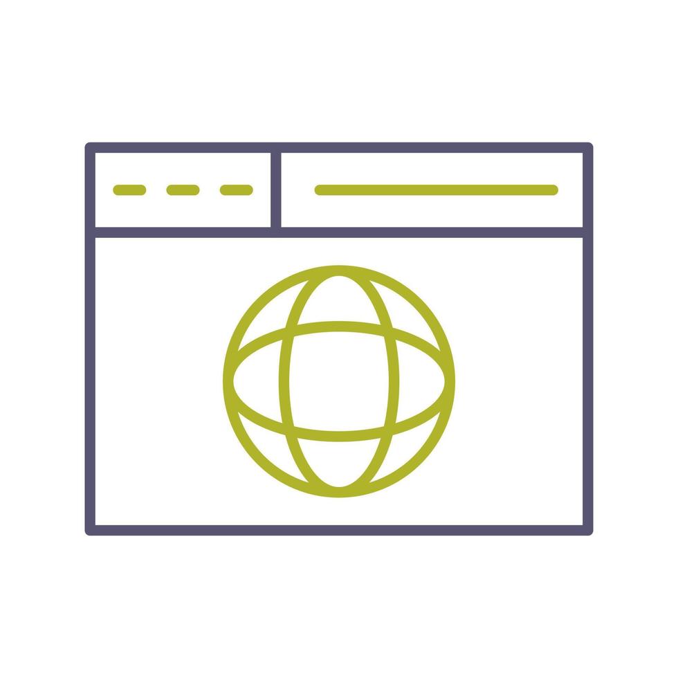 Web Page Vector Icon