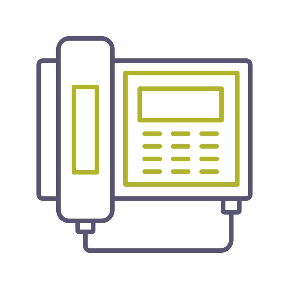 Telephone Vector Icon