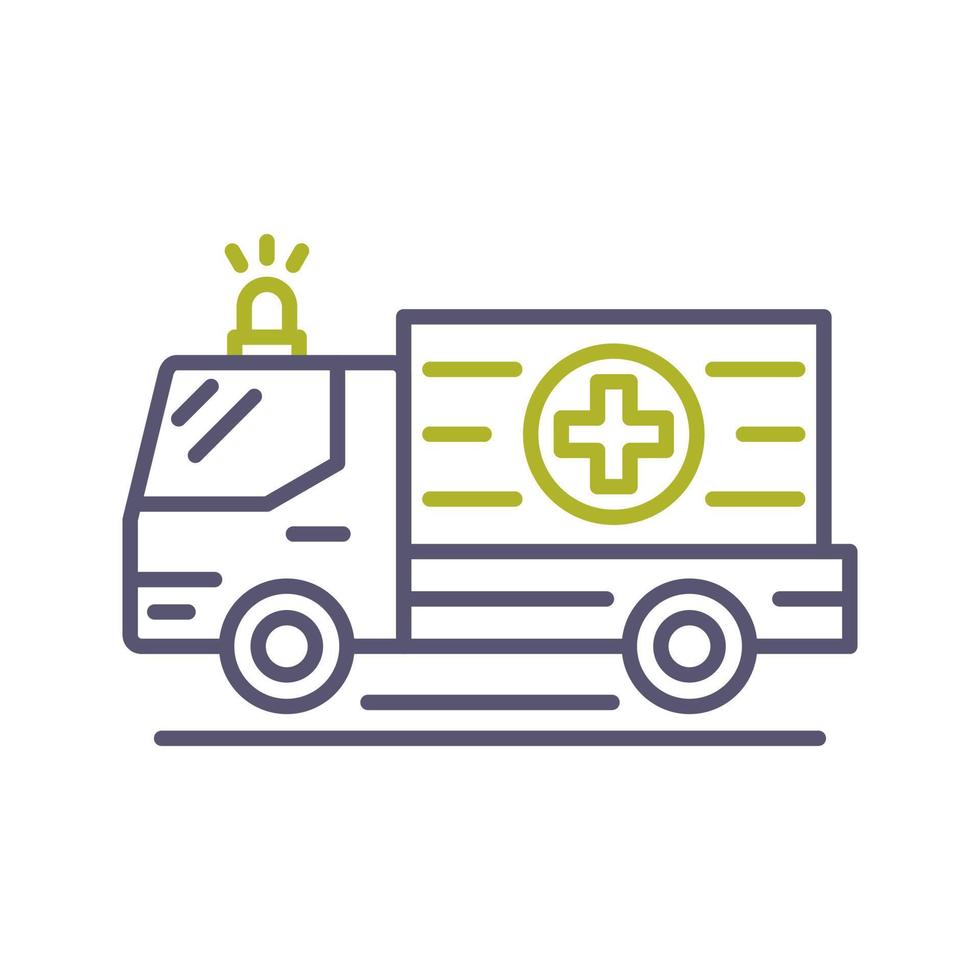 Ambulance Vector Icon