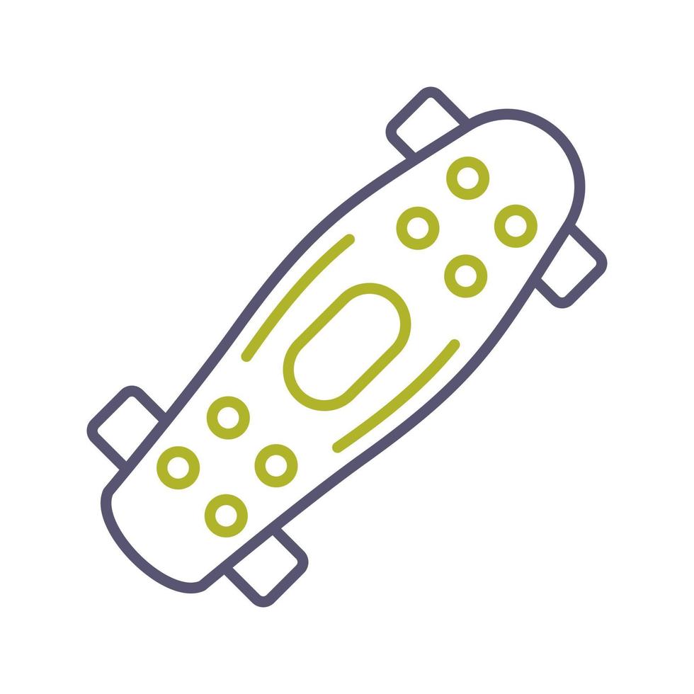 Skateboard Vector Icon