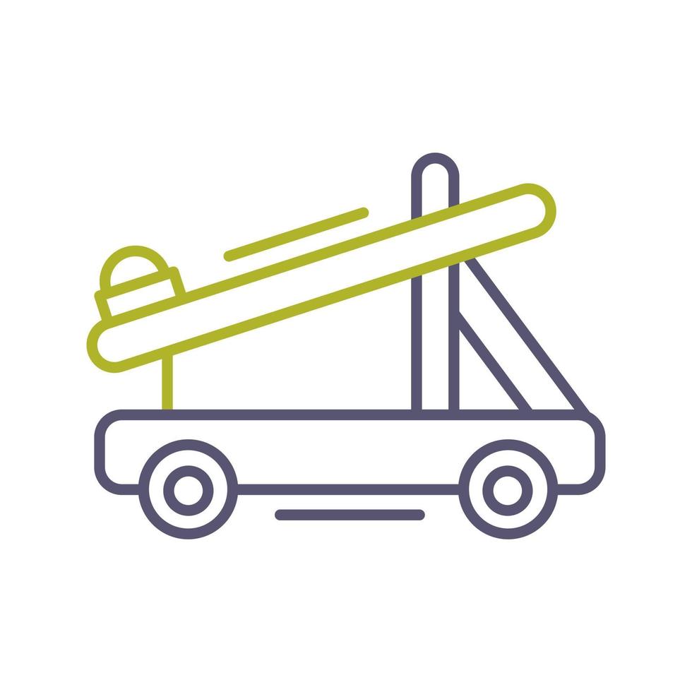 Catapult Vector Icon