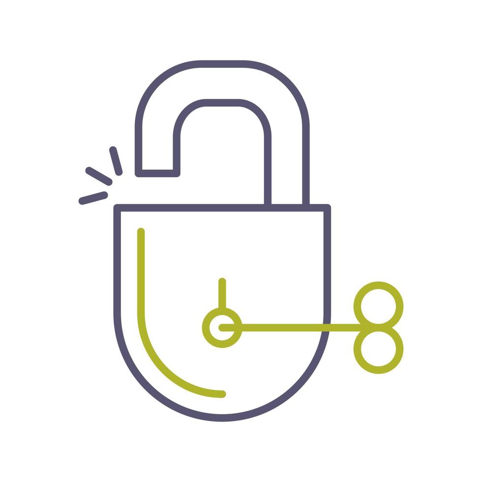 Unlock Vector Icon