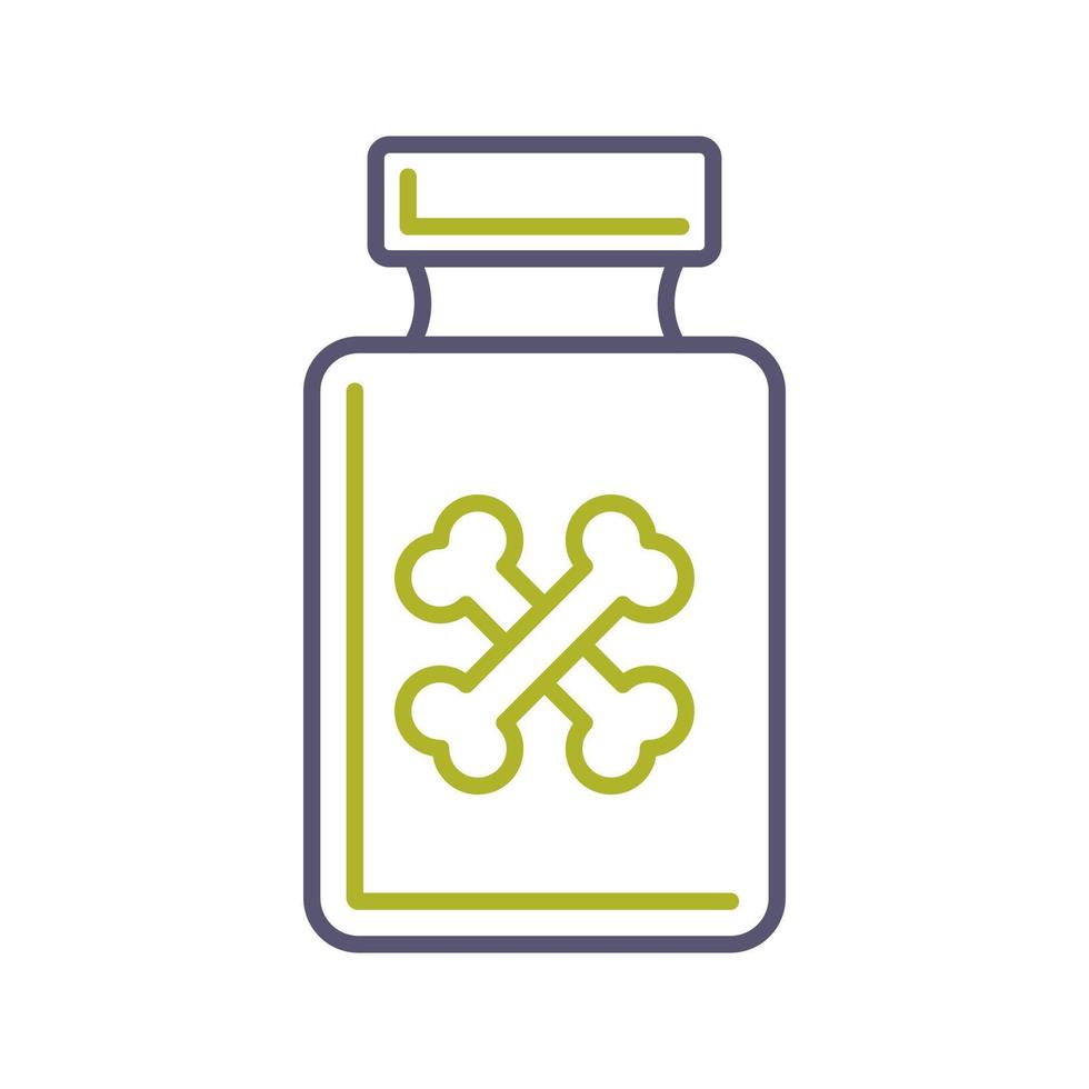 Poison Vector Icon