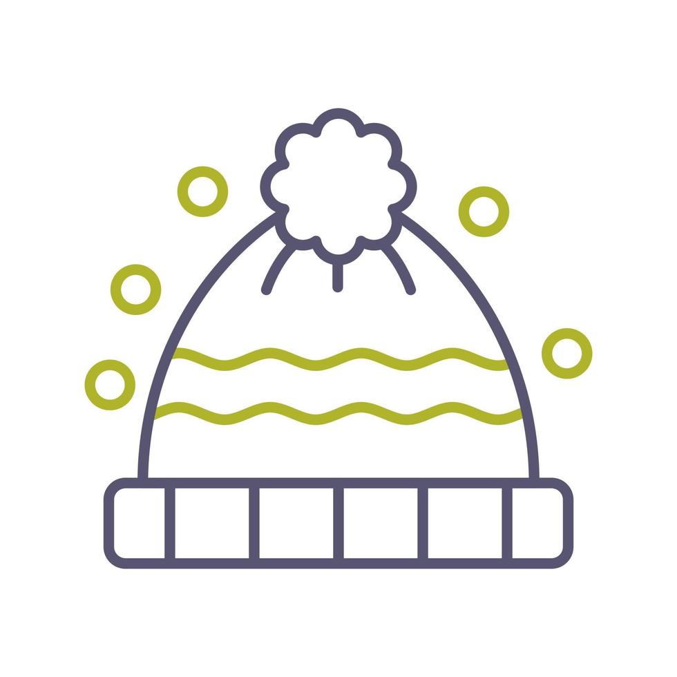 Winter Hat Vector Icon