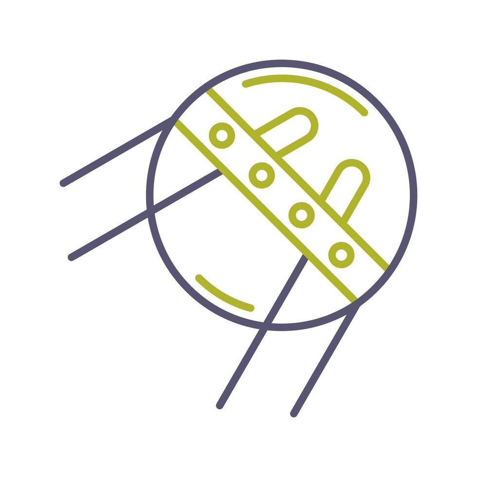 Sputnik Vector Icon