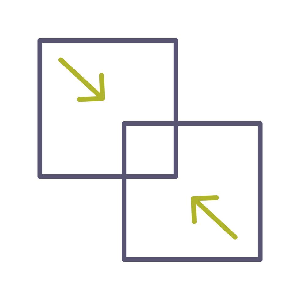 Combine Vector Icon