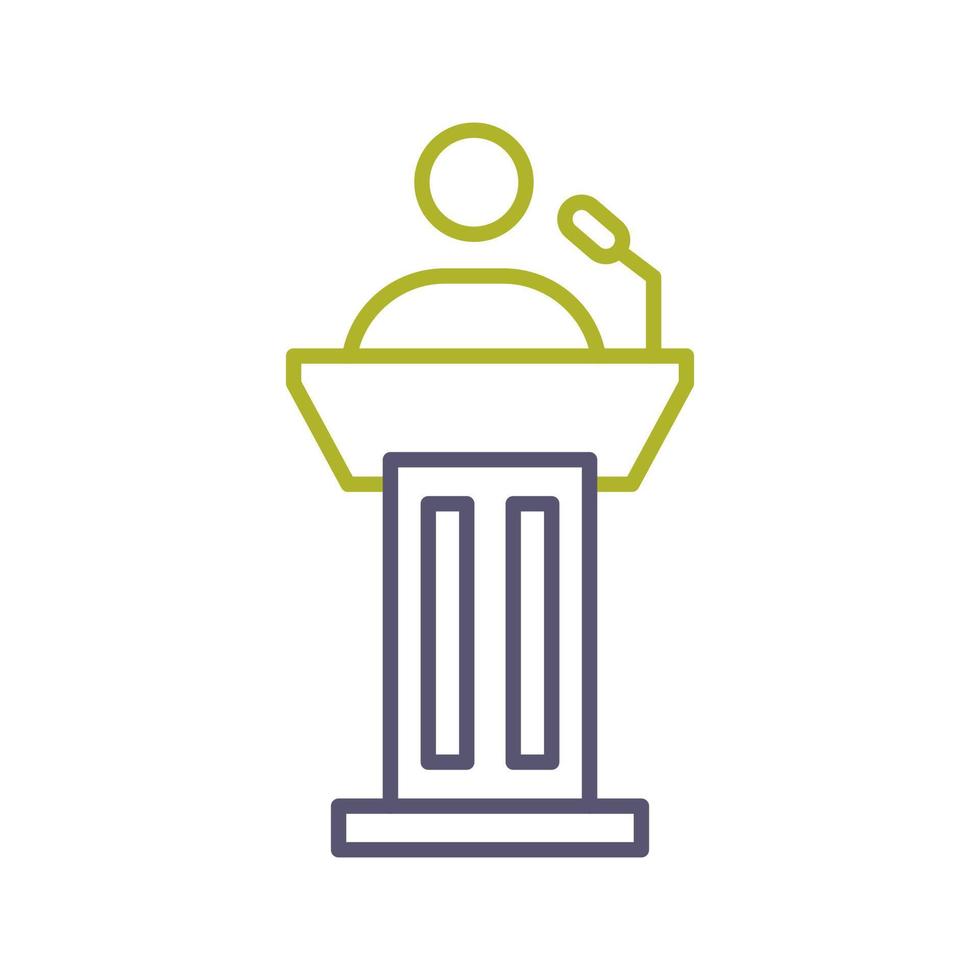 Podium Vector Icon