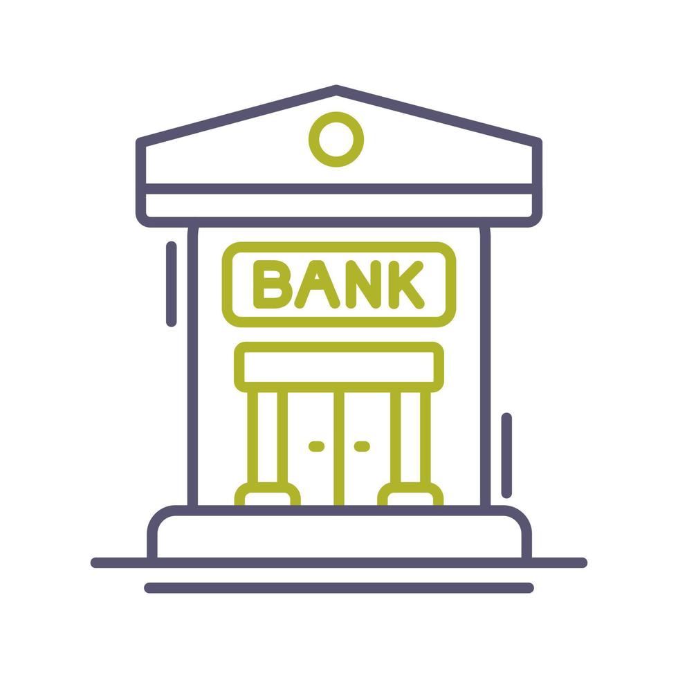 Bank Vector Icon