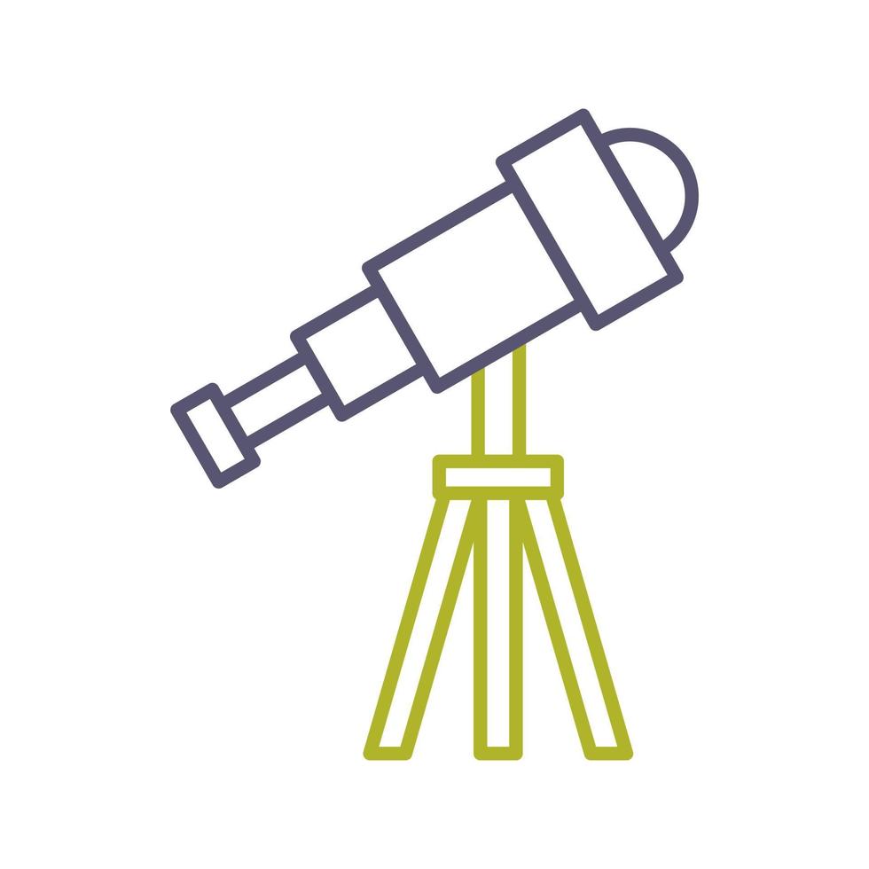 Telescope Vector Icon