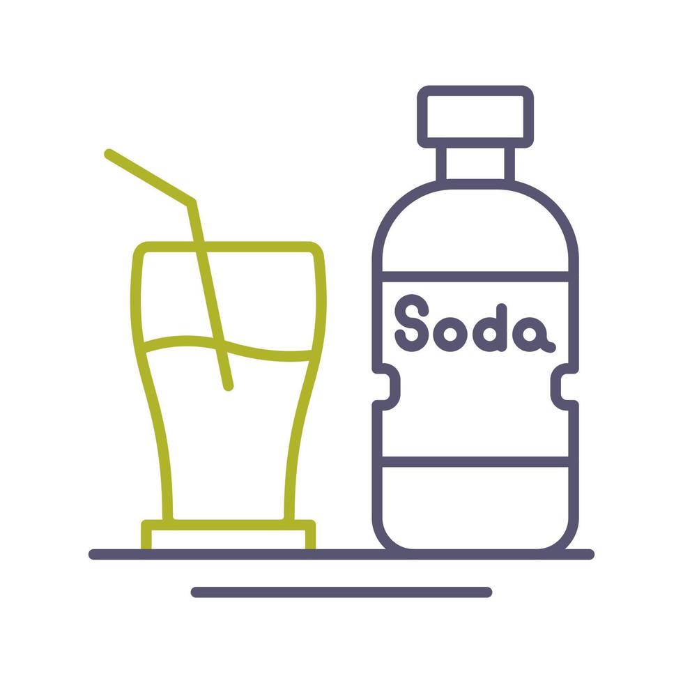 Soda Vector Icon