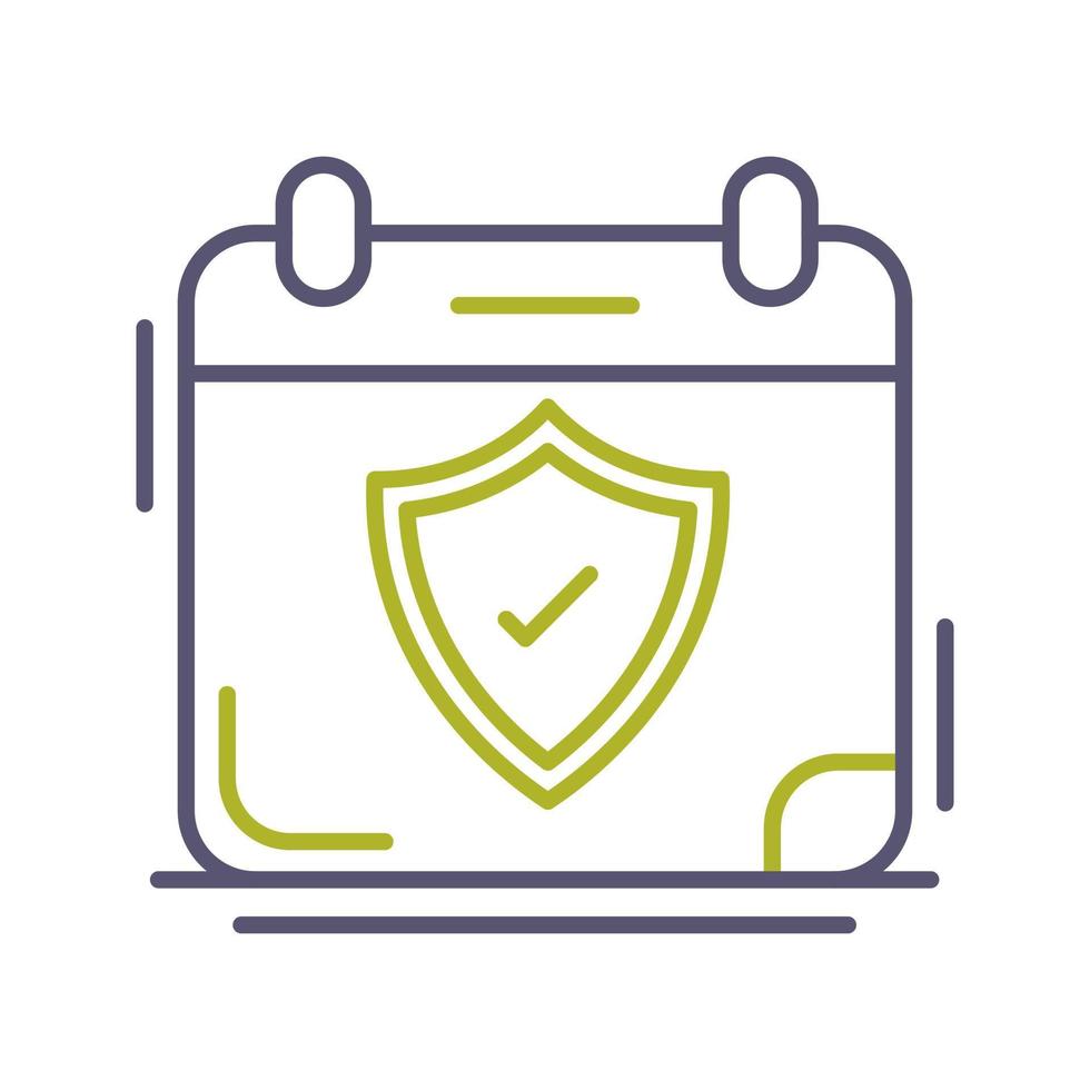 Period Time Vector Icon