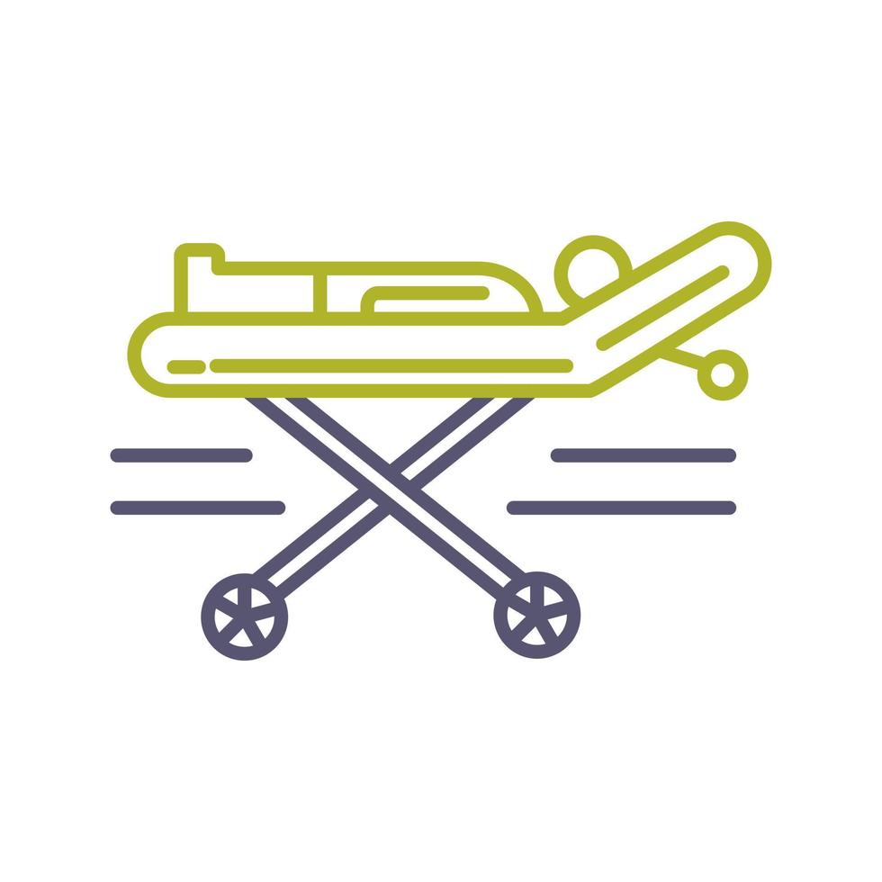 Stretcher Vector Icon