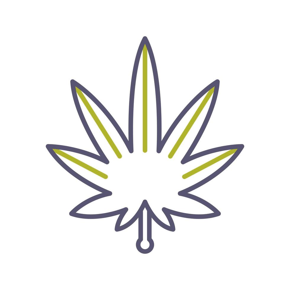 Weed Vector Icon