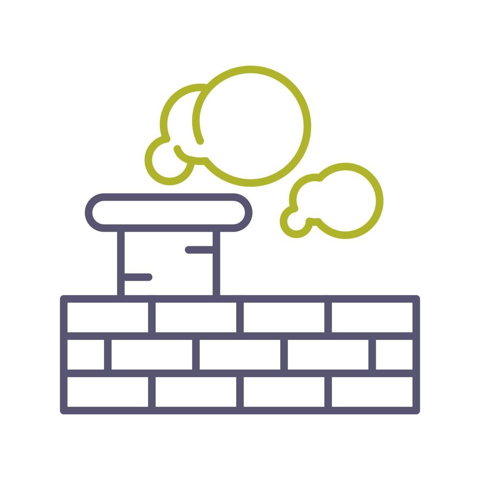 Chimney Vector Icon