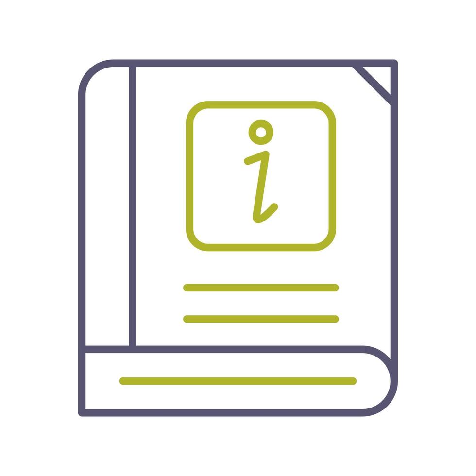 Information Vector Icon