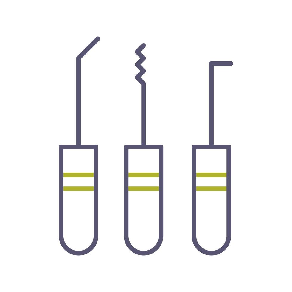 Lockpick Vector Icon