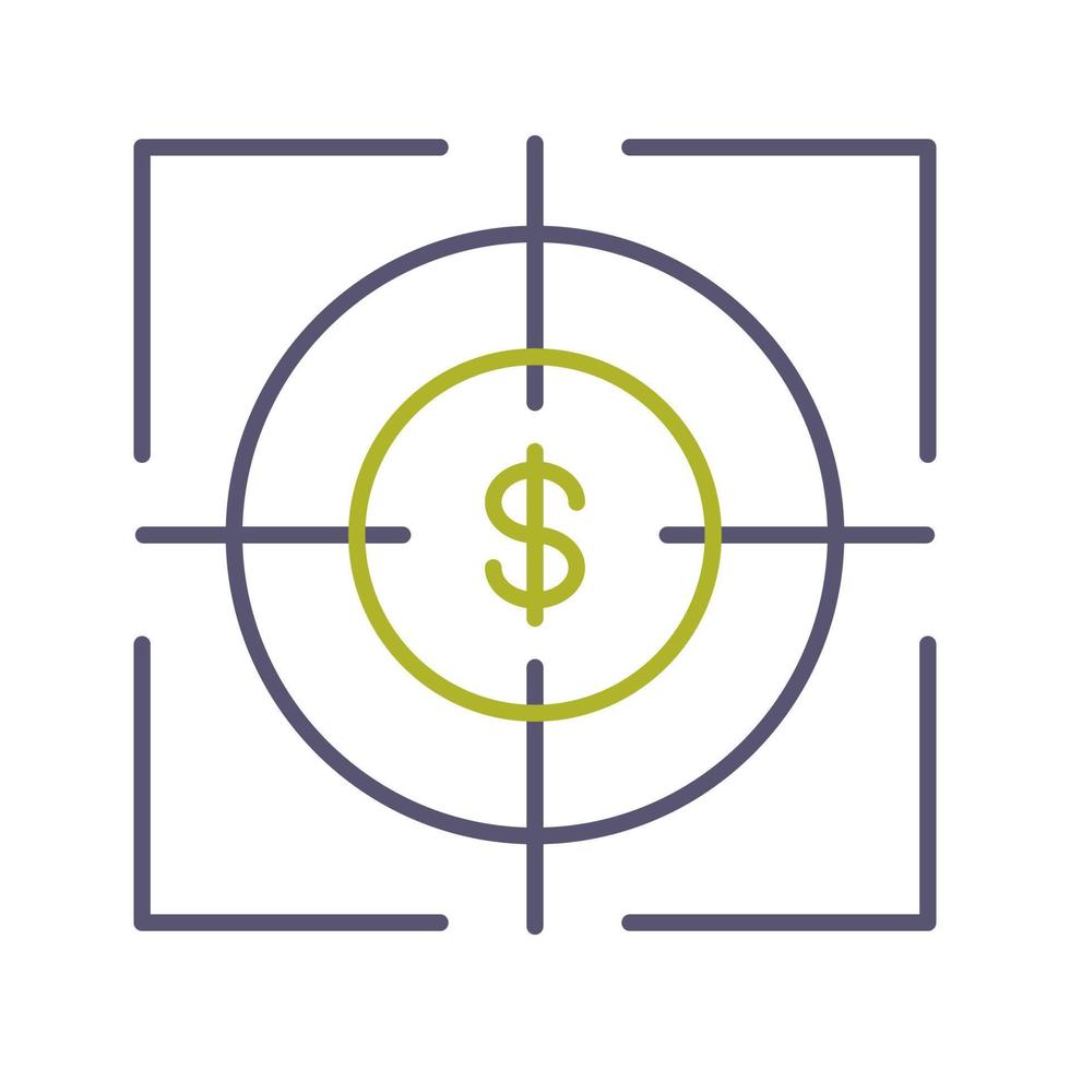 Target Vector Icon