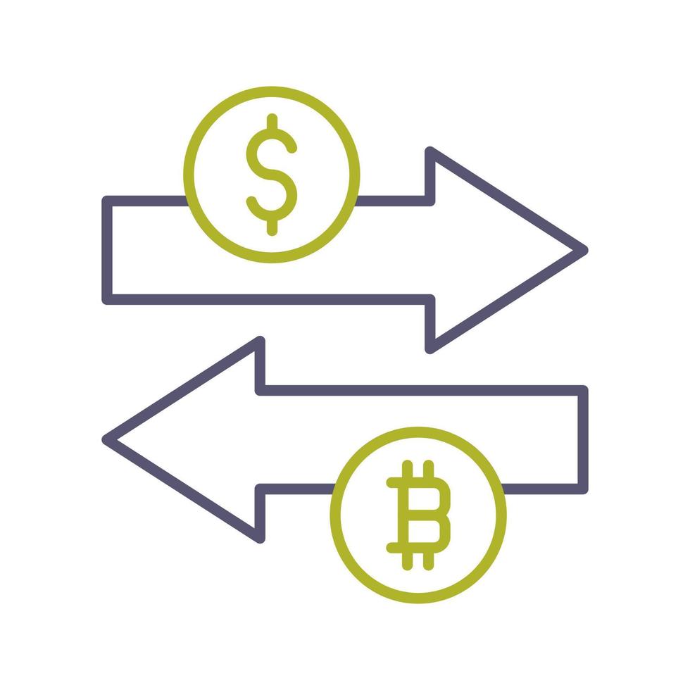 Money Exchange Vector Icon