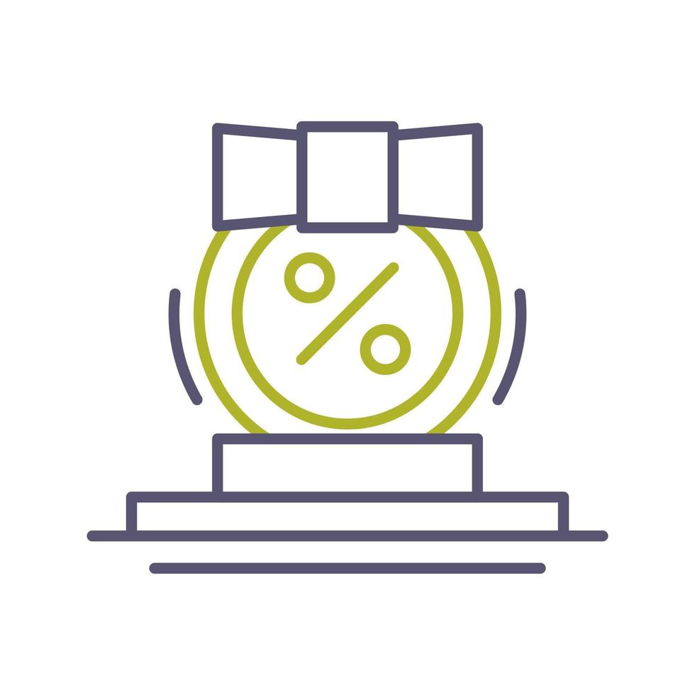 Ribbon Vector Icon