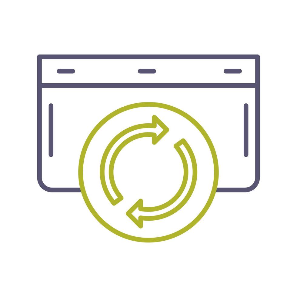 Refresh Vector Icon