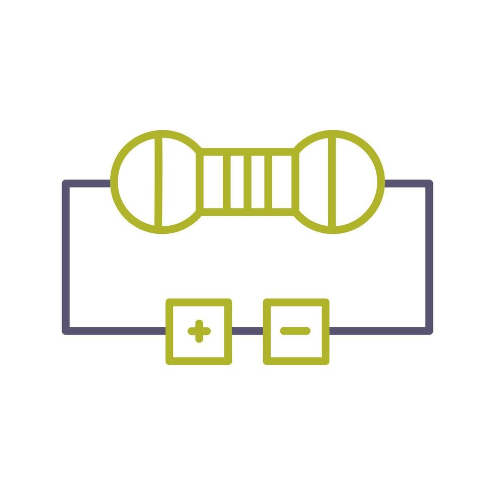 Resistor Vector Icon