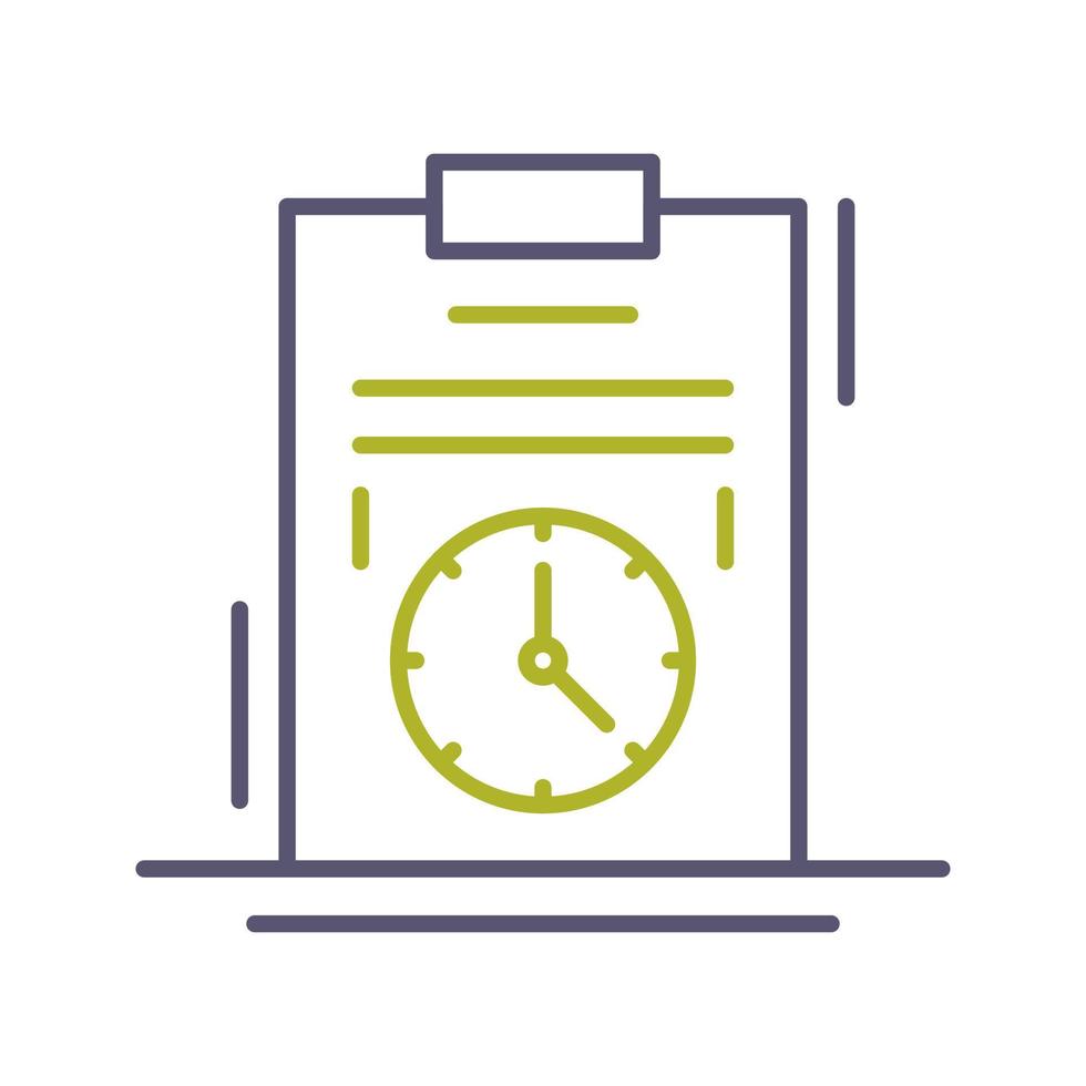 Time Management Vector Icon