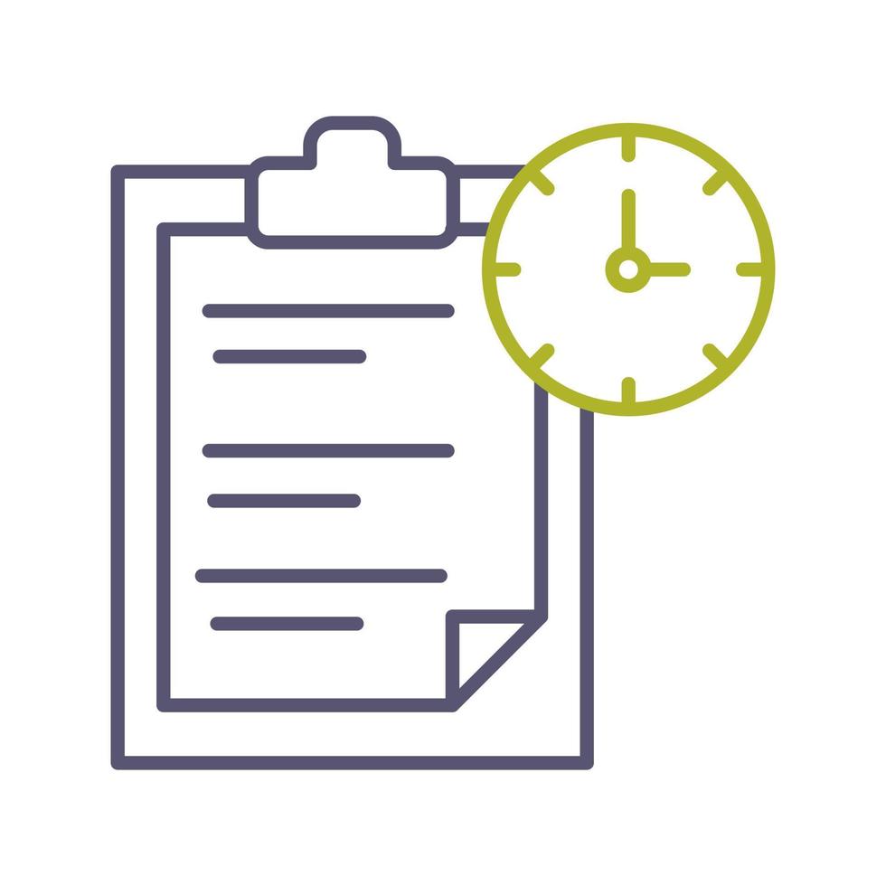 Task Management Vector Icon