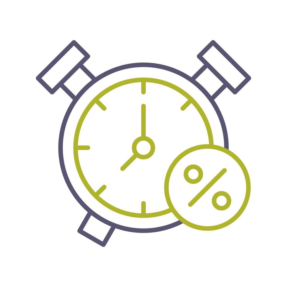 Alarm Clock Vector Icon