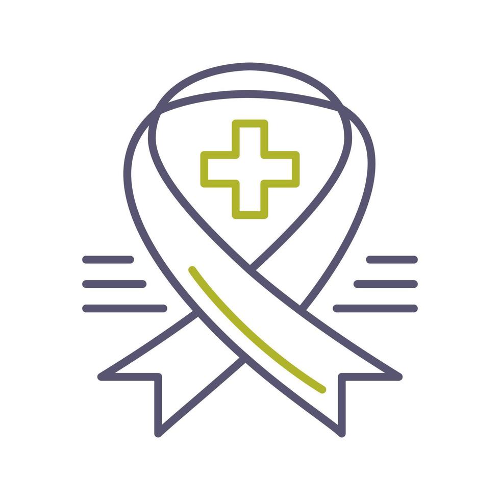 Ribbon Vector Icon