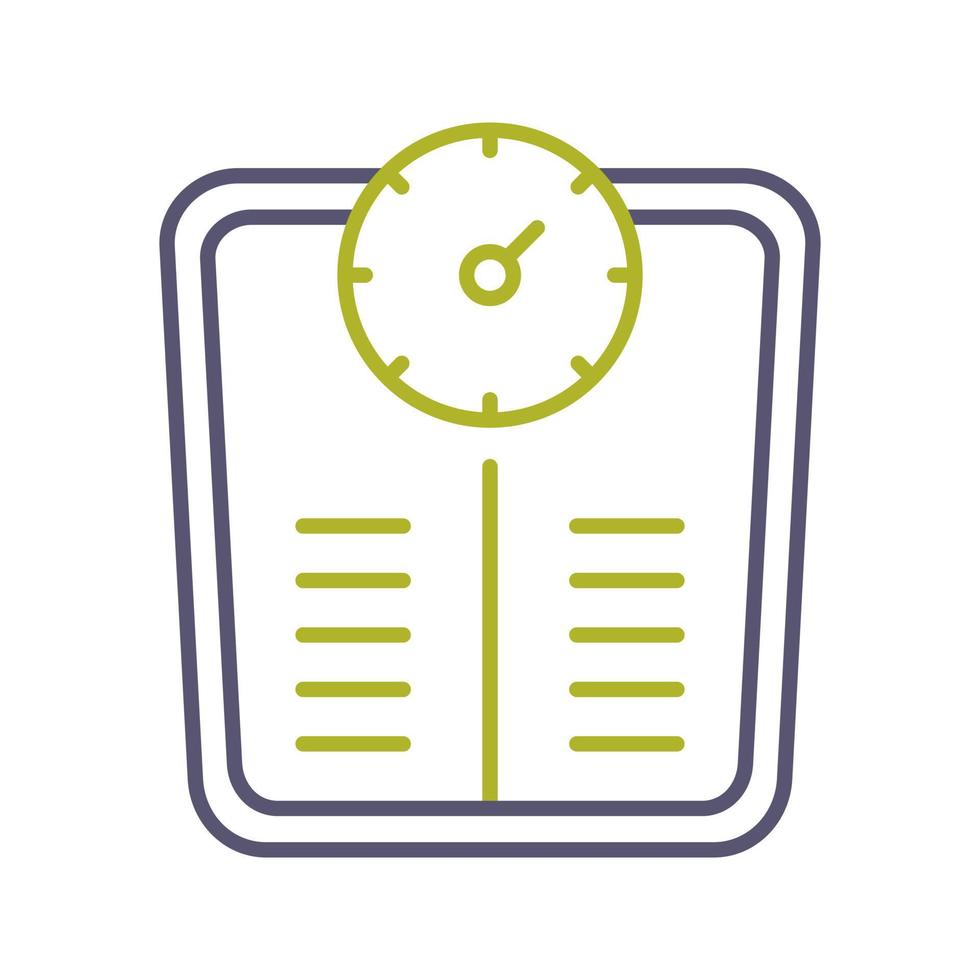 Weight Scale Vector Icon