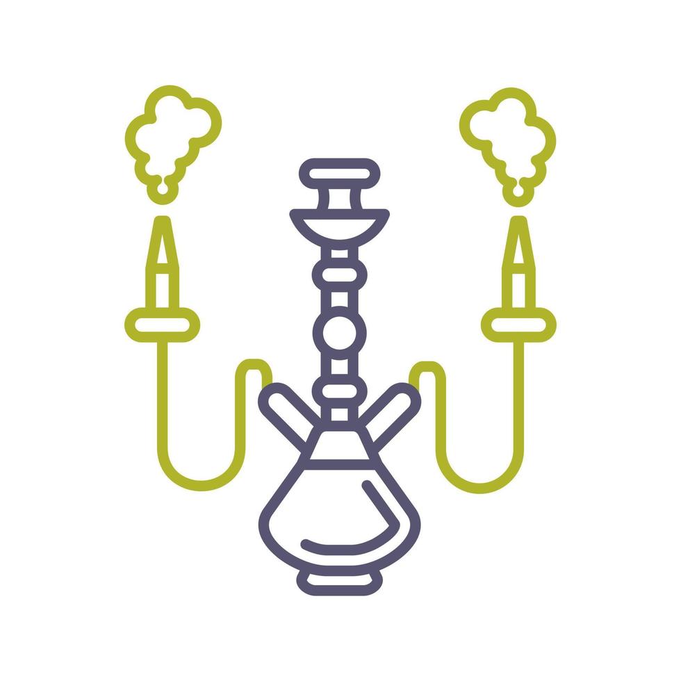 icono de vector de cachimba