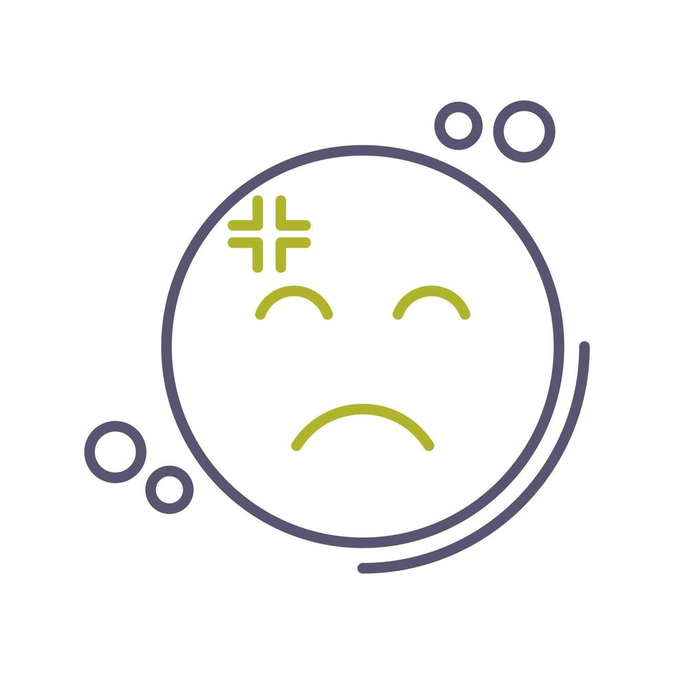 Dissapointment Vector Icon