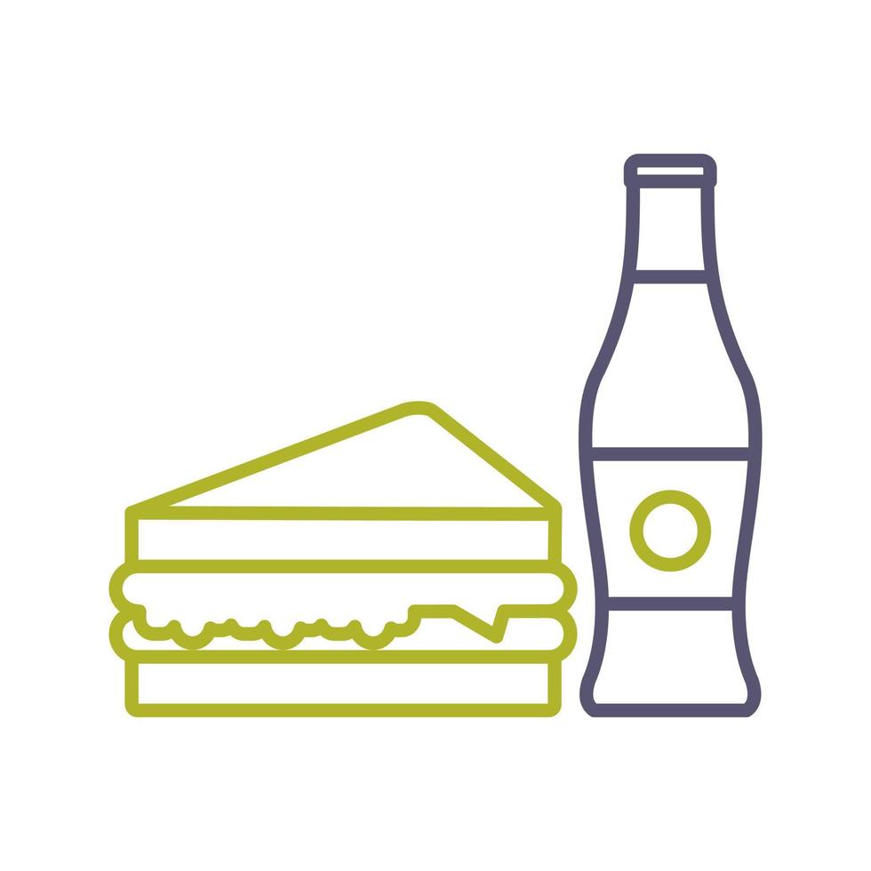 Junk Food Vector Icon