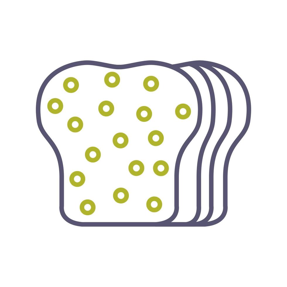 Bread Vector Icon