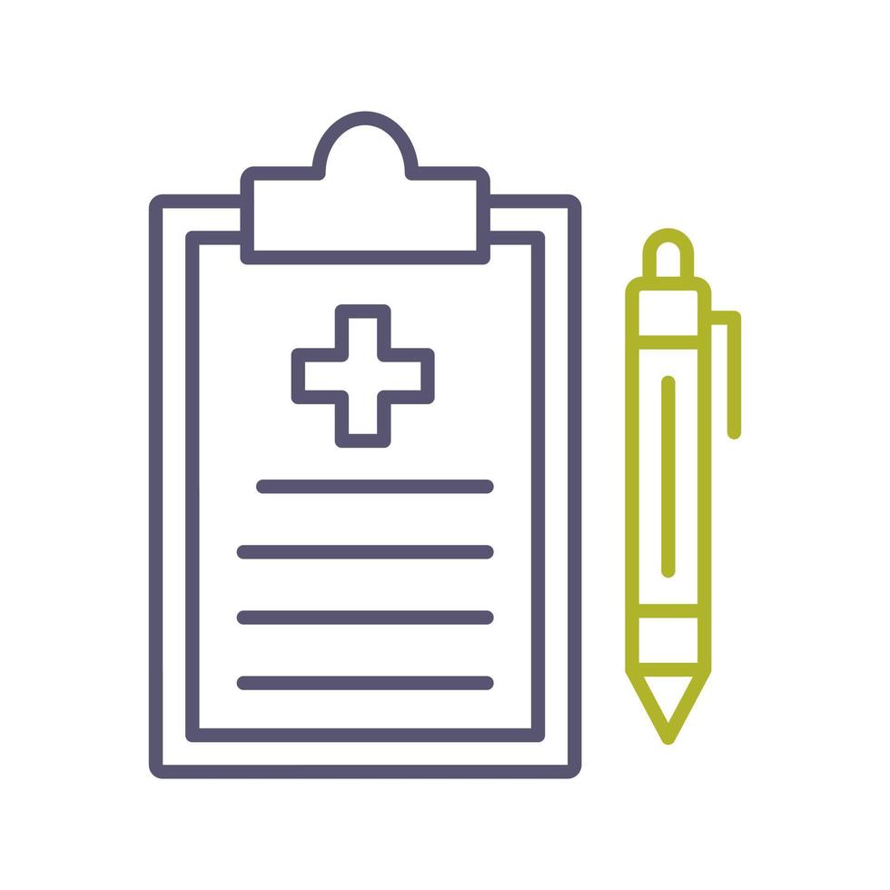 Medical Record Vector Icon