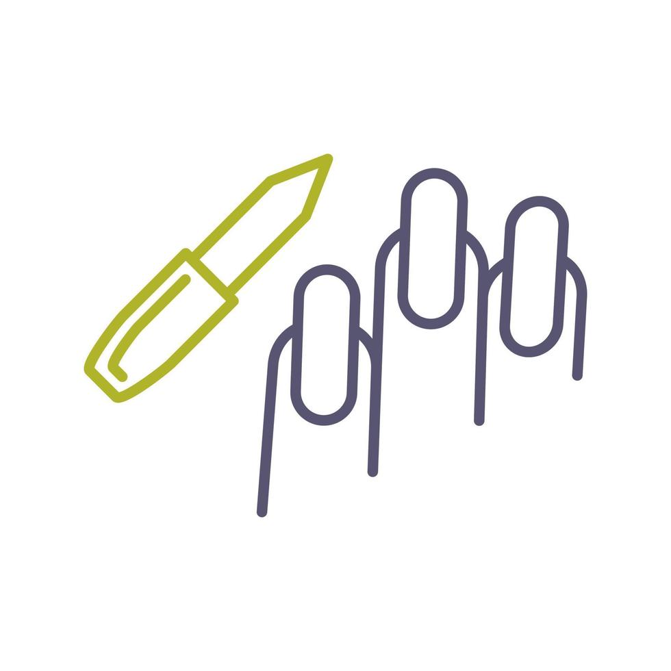 Manicure Vector Icon