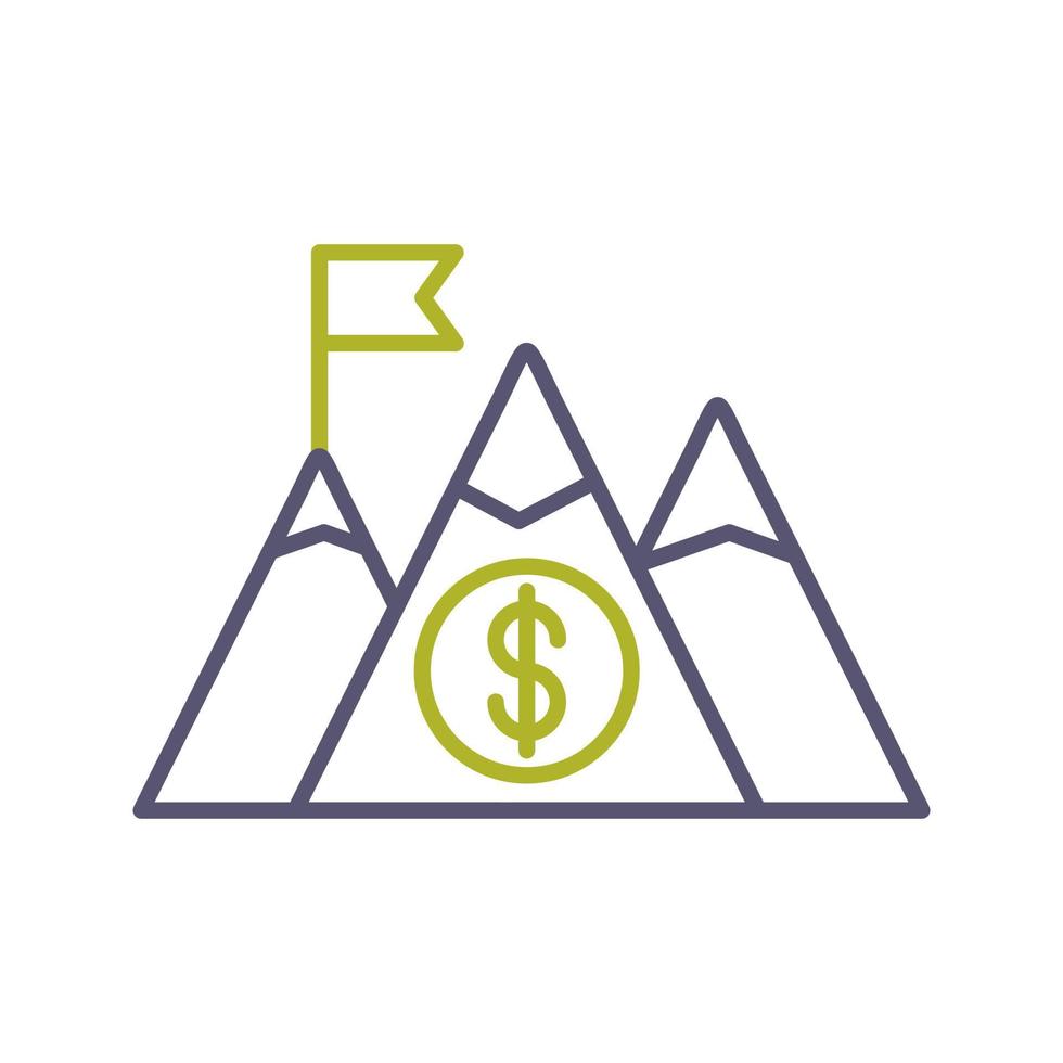 Mountain Vector Icon