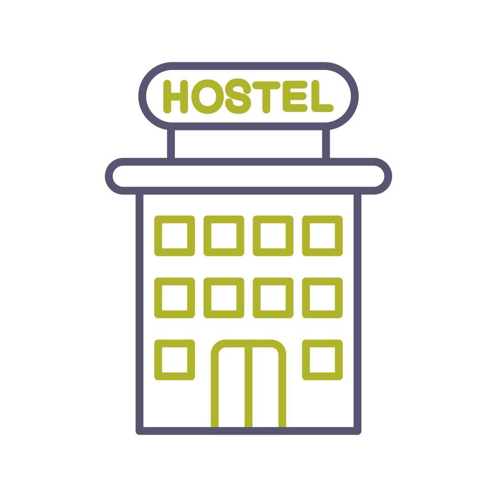 Hostel Vector Icon