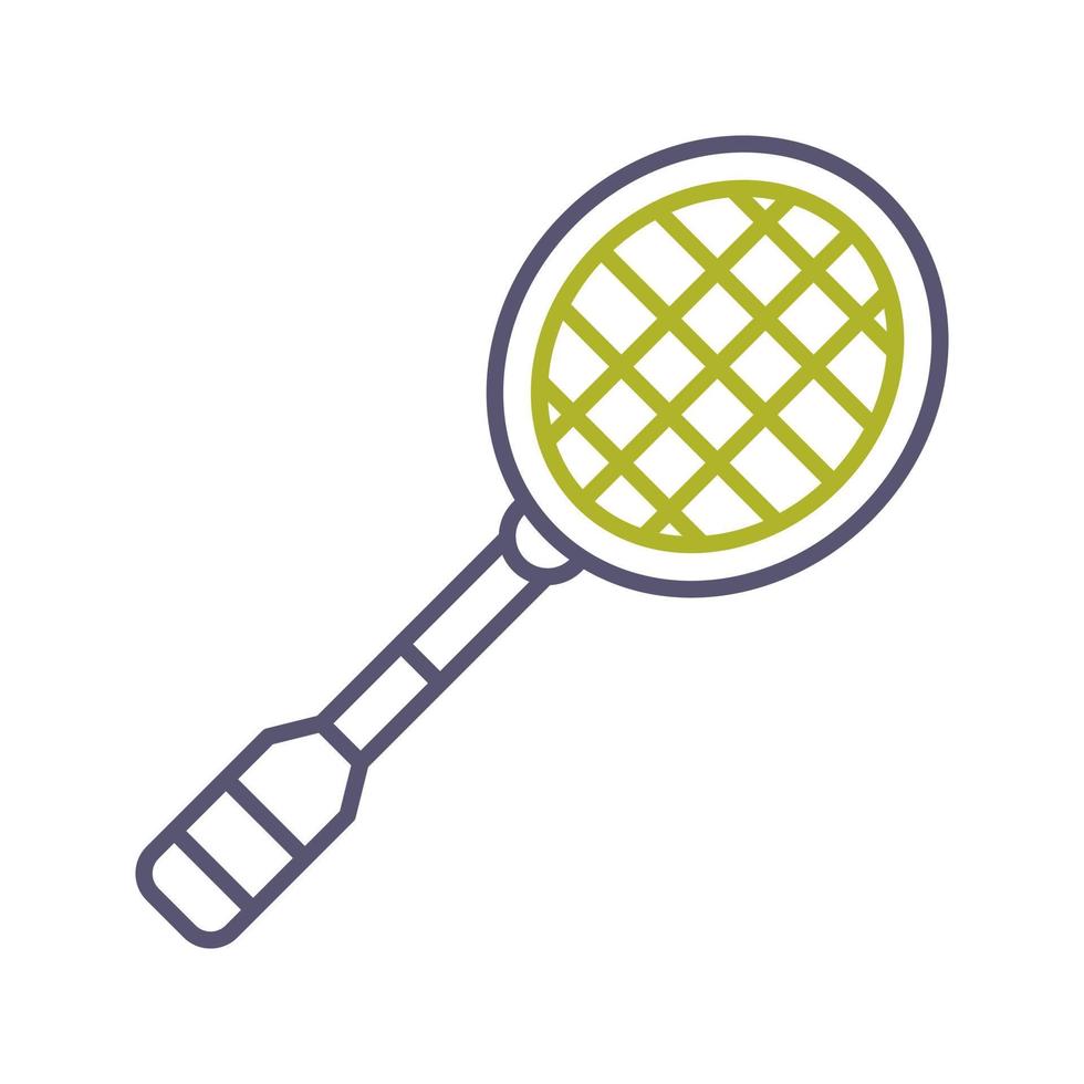 Racket Vector Icon