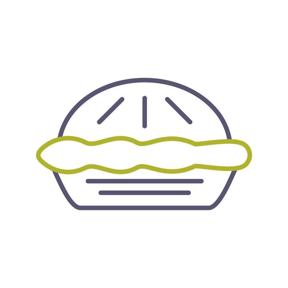 Pie Vector Icon