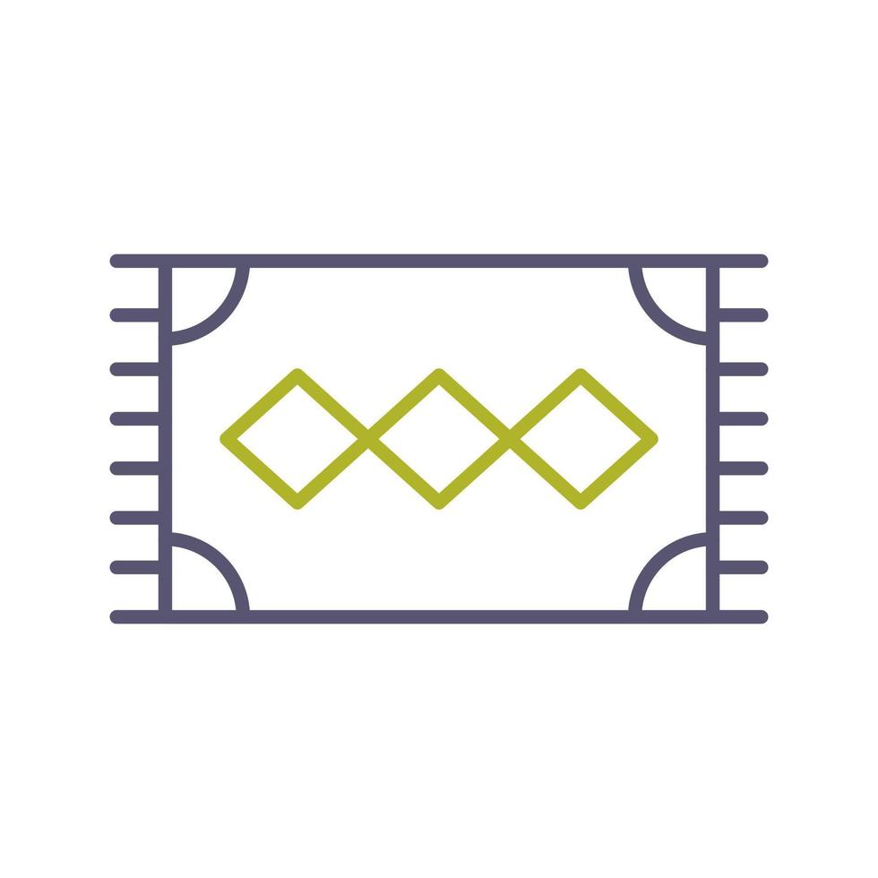 Rug Vector Icon